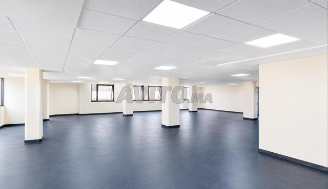 PLATEAUX DE BUREAUX de 207 à 294 m² Bd D'ANFA