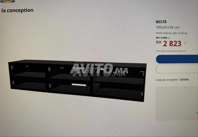 Meuble TV Ikea quasi neuf à prix réduit - 2