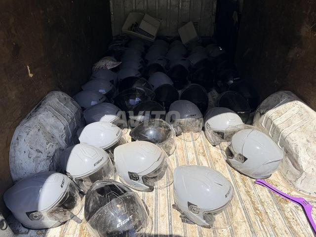 Lots casques gants