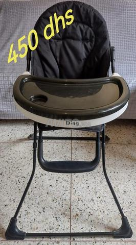 Table à manger pour chaise haute pour bébé