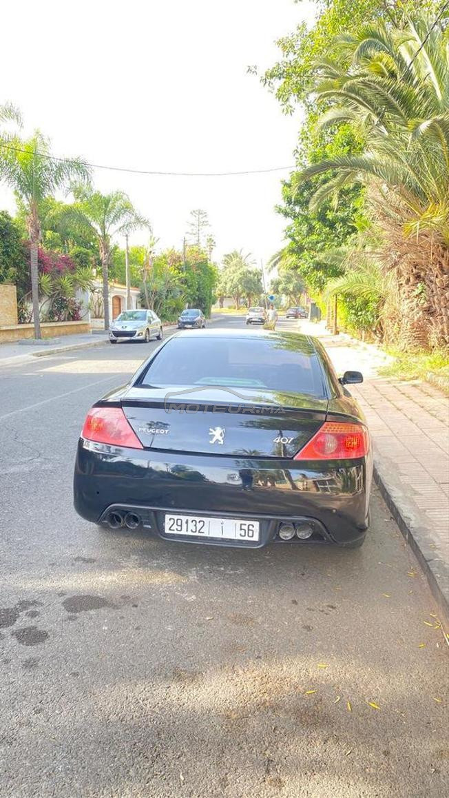 Peugeot 407 coupée Sport à vendre 