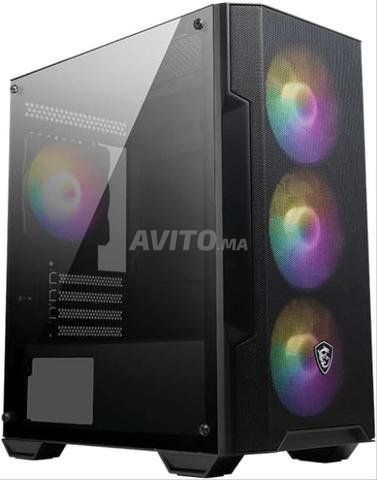 PC GAMER RTX4060 16GBRAM ÉCRAN 24 pouces CURVED