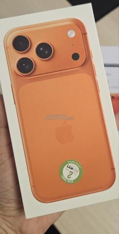 iPhone 17 Pro neuf boîte fermée, 256, orange