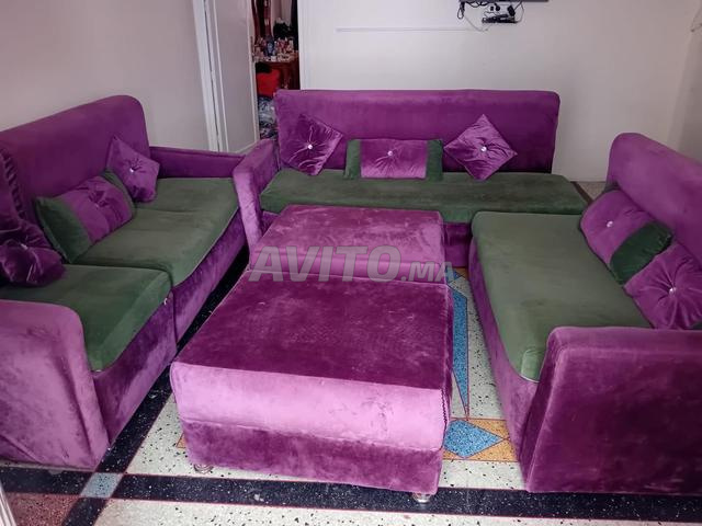Salon complet à vendre à Nador - Excellent état