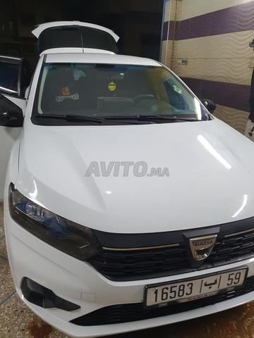 Dacia Sandero Diesel Manuelle 2022 à Salé