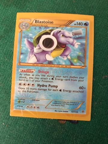 Carte Pokémon originale Blastoise