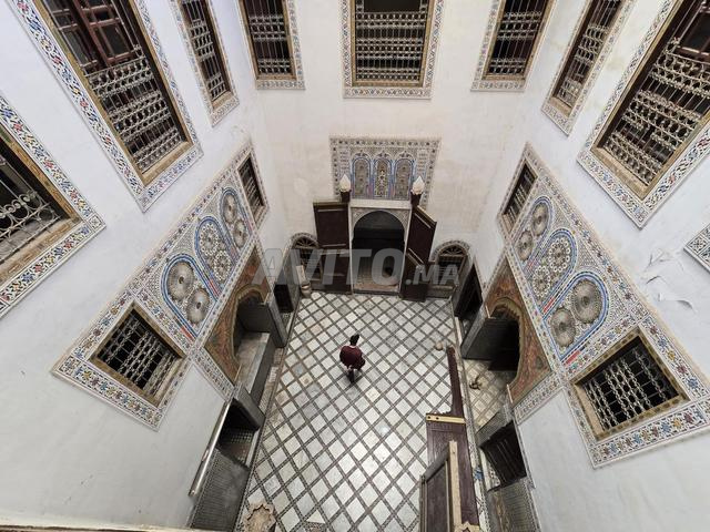 Belle Maison traditionnelle titrée à vendre Fès