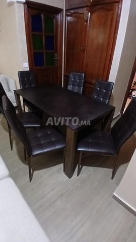 Table et 6 chaises