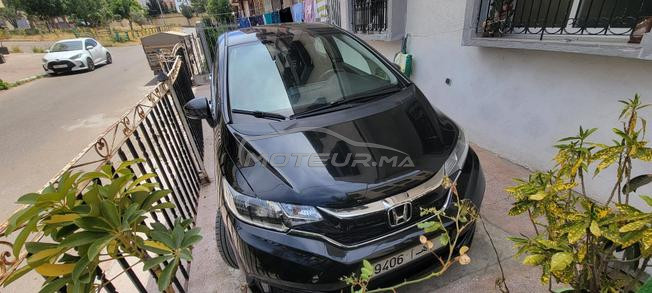 honda jazz automatique 