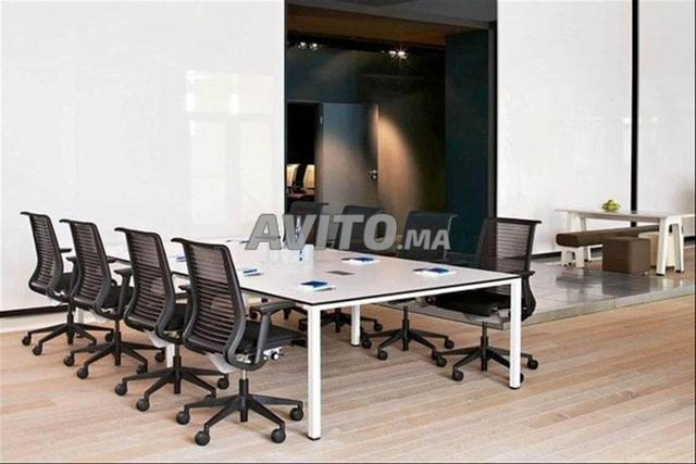 Table de conférence pour bureau/vestiaire - 2