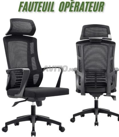 CHAISE OPÉRATEUR DISPONIBLE - 2