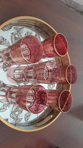 16 verres en cristal - 2