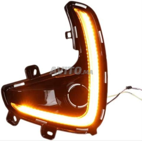 Antibrouillard LED Toyota Yaris 2020 2021 - 2