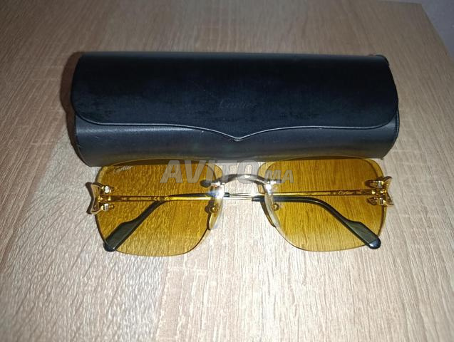 Lunettes de soleil Cartier pour homme - 2