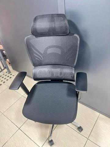 Chaise président mesh stable/vestiaire - 2