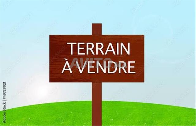 Terrain zone villa titré à Souani