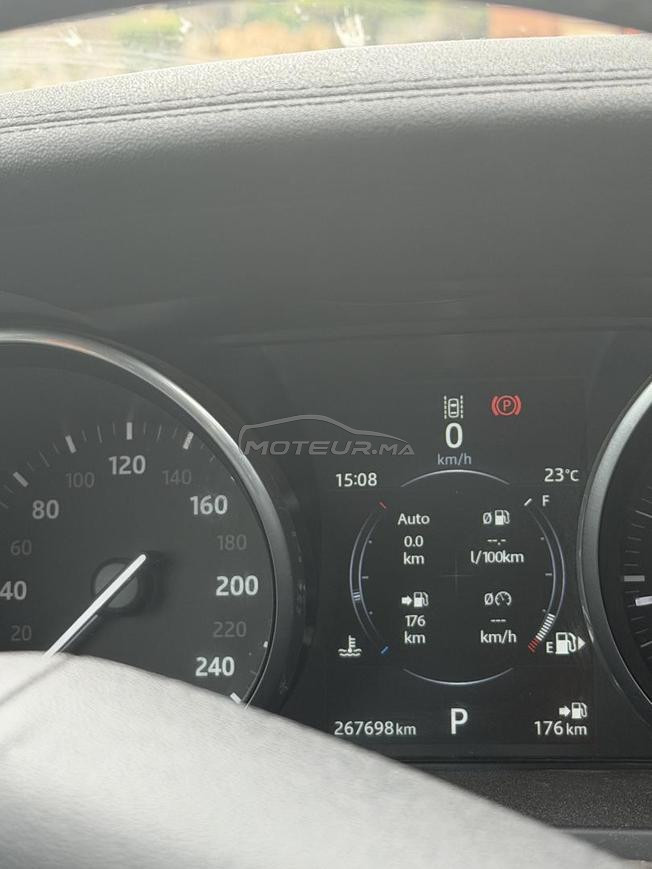 rang rover évoque