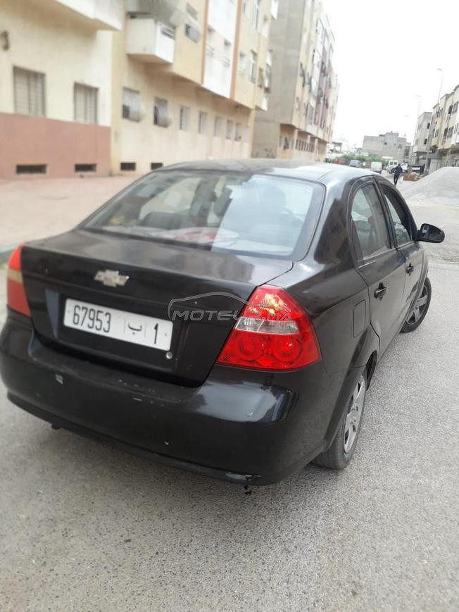 Chevrolet aveo 