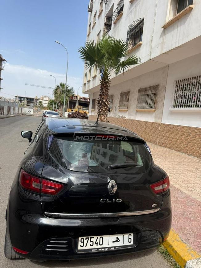 Renault Clio Diesel Manuelle 2017 à Casablanca