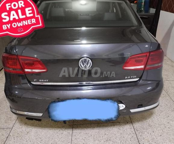 Volkswagen Passat Diesel Manuelle 2012 à Tanger