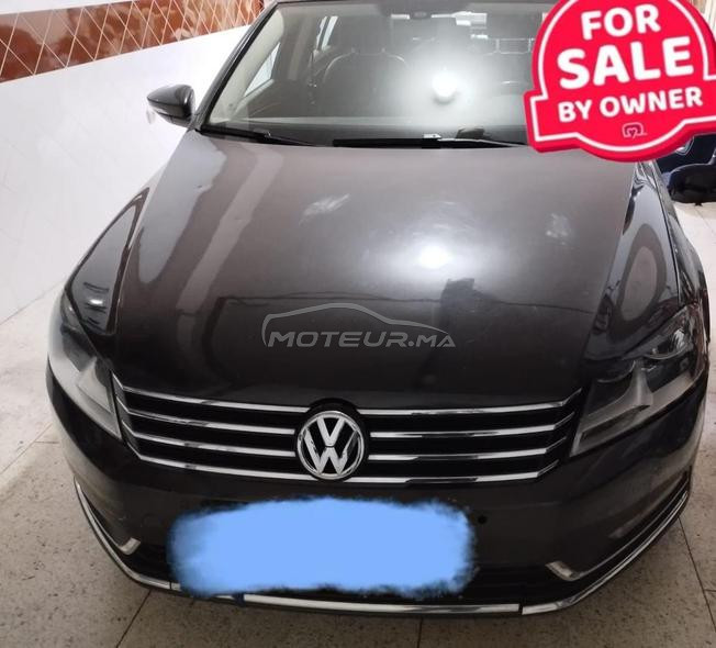 Volkswagen Passat Diesel Manuelle 2012 à Tanger