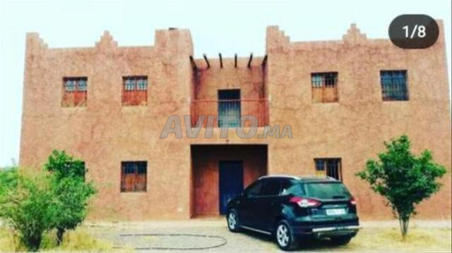 مزرعة عنوان 4.5 هكتار على بعد 32 كم من مراكش