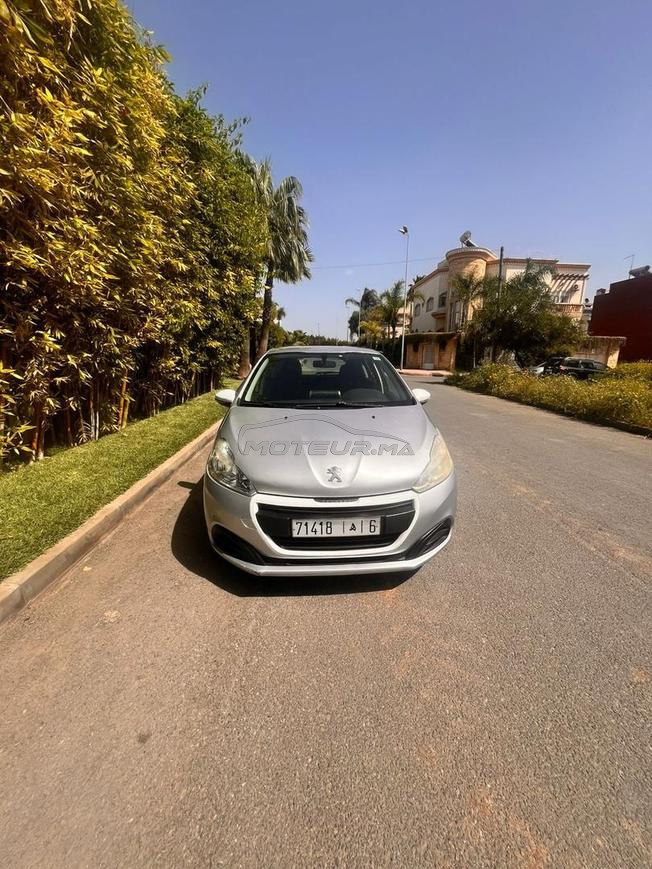 Peugeot 208 Diesel Manuelle 2016 à Casablanca
