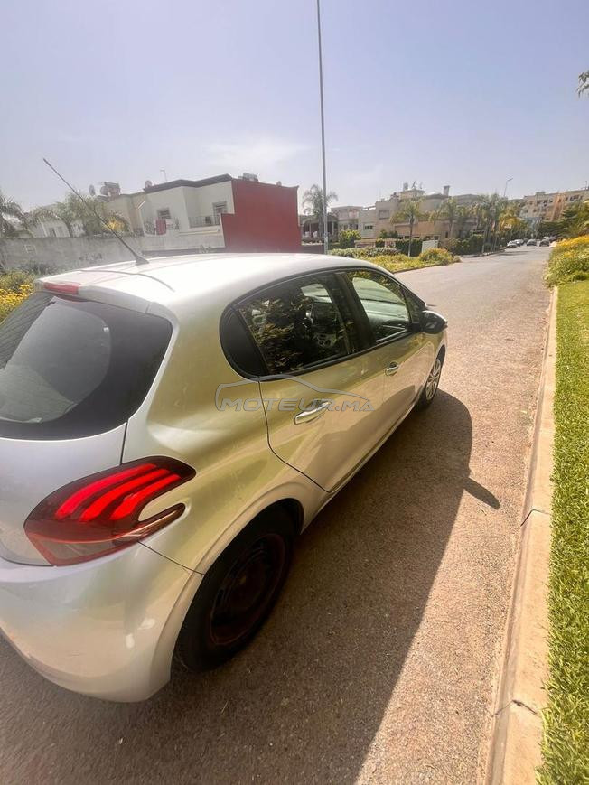 Peugeot 208 Diesel Manuelle 2016 à Casablanca