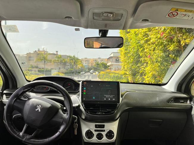 Peugeot 208 Diesel Manuelle 2016 à Casablanca