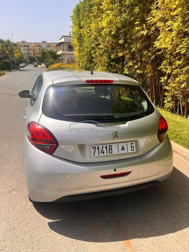 Peugeot 208 Diesel Manuelle 2016 à Casablanca