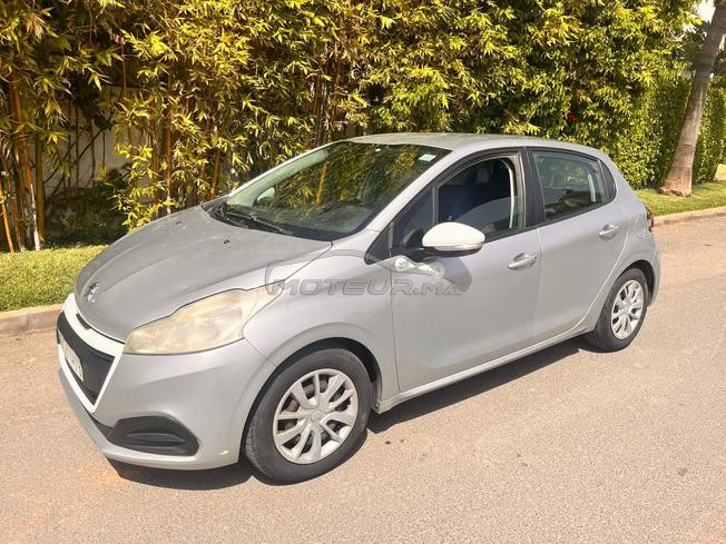 Peugeot 208 Diesel Manuelle 2016 à Casablanca