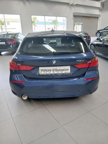 BMW الفئة الأولى ديزل أوتوماتيك 2022 في الدار البيضاء
