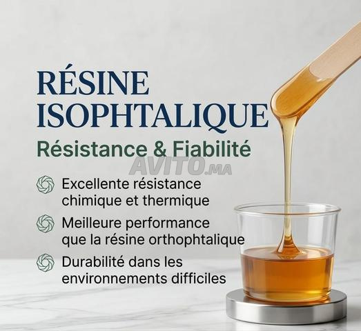 RÉSINE ORTHOPHTALIQUE ET ISOPHTALIQUE - 2