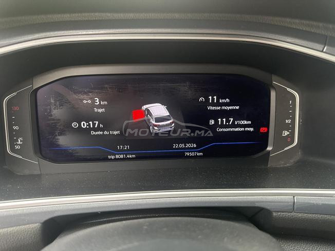 Volkswagen T-Roc Diesel Automatique 2022 à Rabat