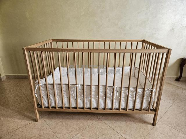 سرير أطفال IKEA SNIGLAR
