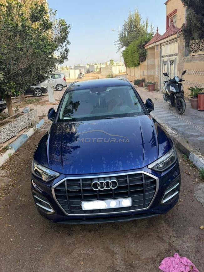 Audi Q5 Diesel Modèle 2022 – WW Maroc – Boîte Auto