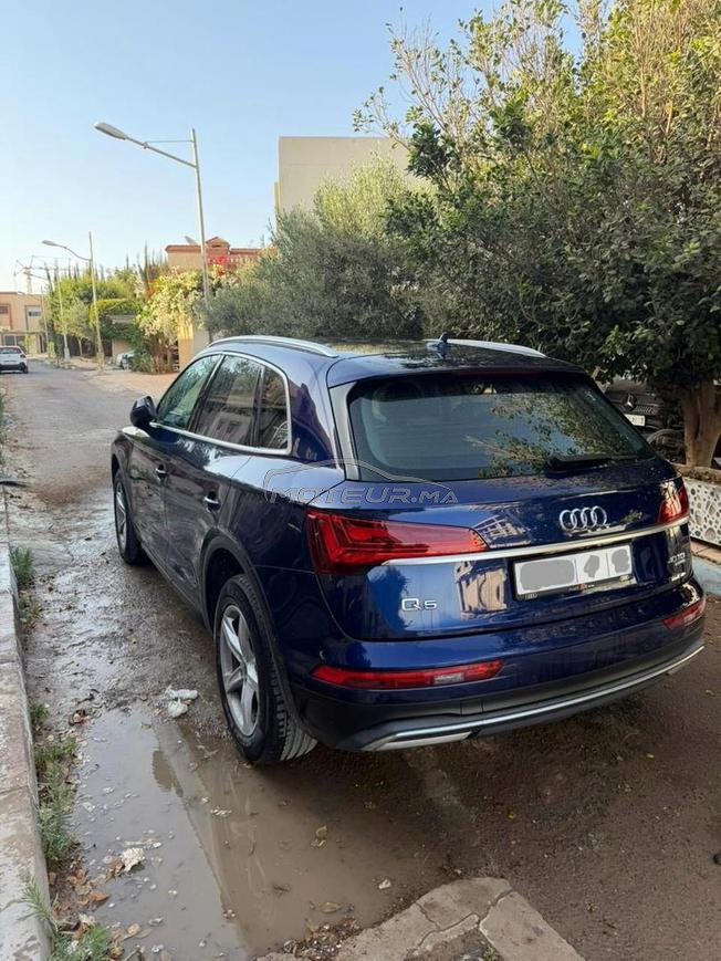Audi Q5 Diesel Modèle 2022 – WW Maroc – Boîte Auto