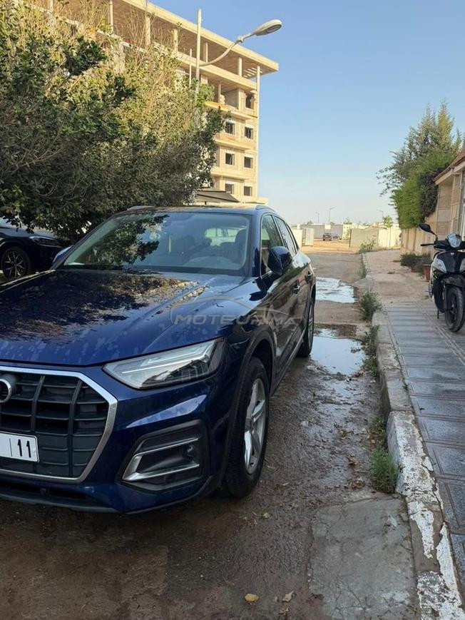 Audi Q5 Diesel Modèle 2022 – WW Maroc – Boîte Auto