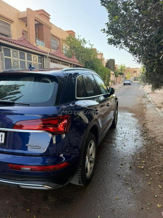 Audi Q5 Diesel Modèle 2022 – WW Maroc – Boîte Auto