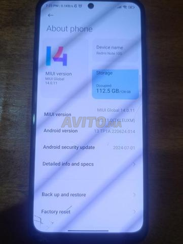Redmi note 10s - 2
