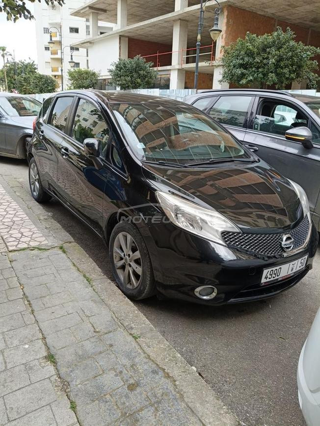 Nissan Note Diesel Manuelle 2016 à Tanger