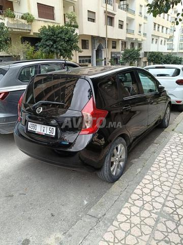 نيسان نوت ديزل يدوية 2016 بطنجة