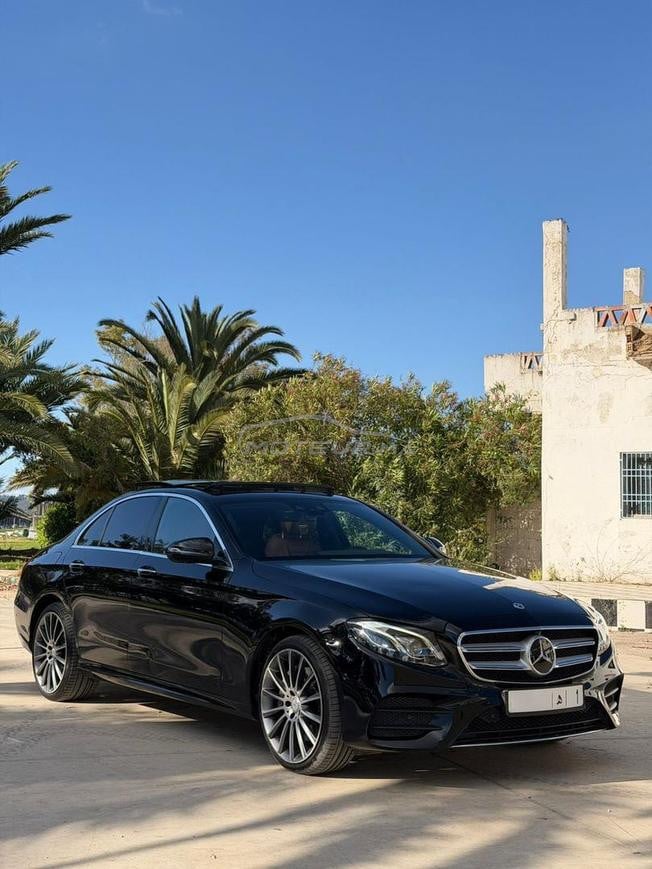 mercedes classe E 350 D emporte