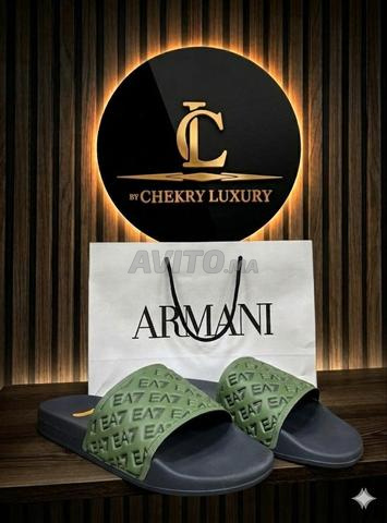 Sandales Armani Originales - 2
