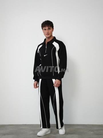 Ensemble Nike rayé - 2