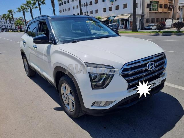Hyundai Creta diesel automatique - 2