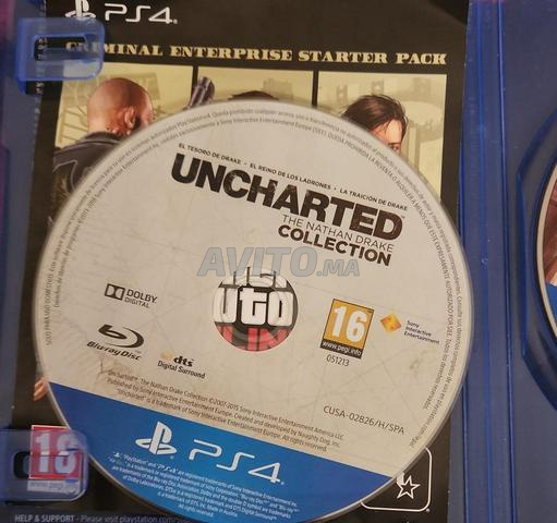CDs PS4 à vendre - 2