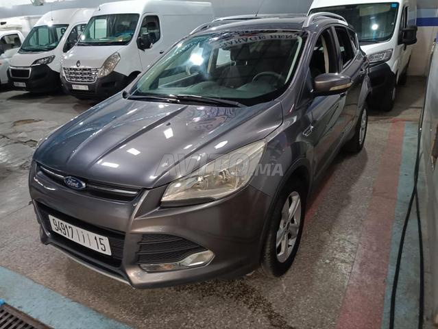 Ford Kuga Diesel Manuelle 2014 à Fès - 2