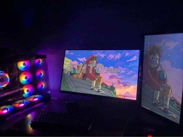 Setup i7 256SSD/16 ram GTX 1650 double écran