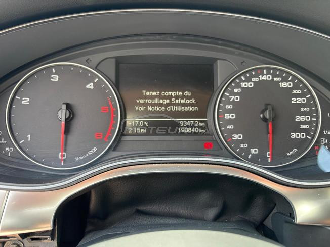 Audi A6 Diesel Automatique 2015 à Casablanca